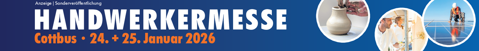 Freikartenaktion zur Handwerkermesse Cottbus