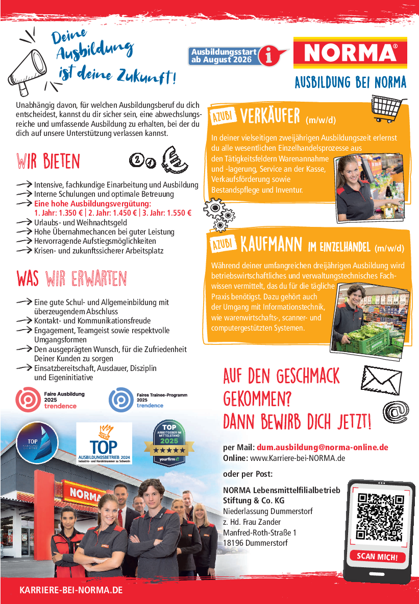 Zoey Taedcke startet seit Sommer 2025 ihre zweijhrige Lehre im  Lebensmitteldiscounter und berichtet, warum sie sich fr diese Karriere  entschieden hat. - Lbecker Nachrichten