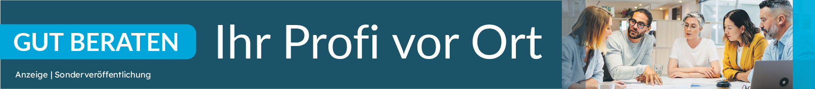 Rechtzeitig vorsorgen!