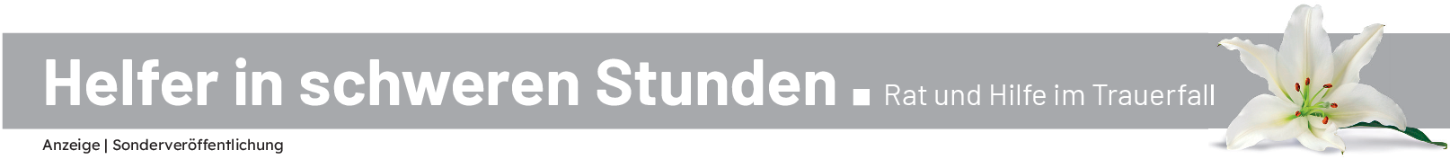 Wenn das Kind stirbt