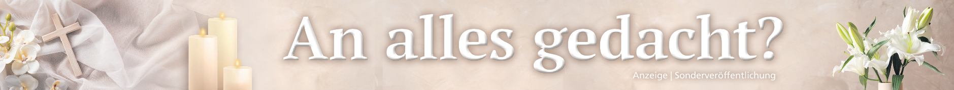 Familie absichern, Gutes tun