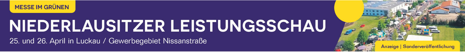 Messe-Jubiläum im Jubiläumsjahr