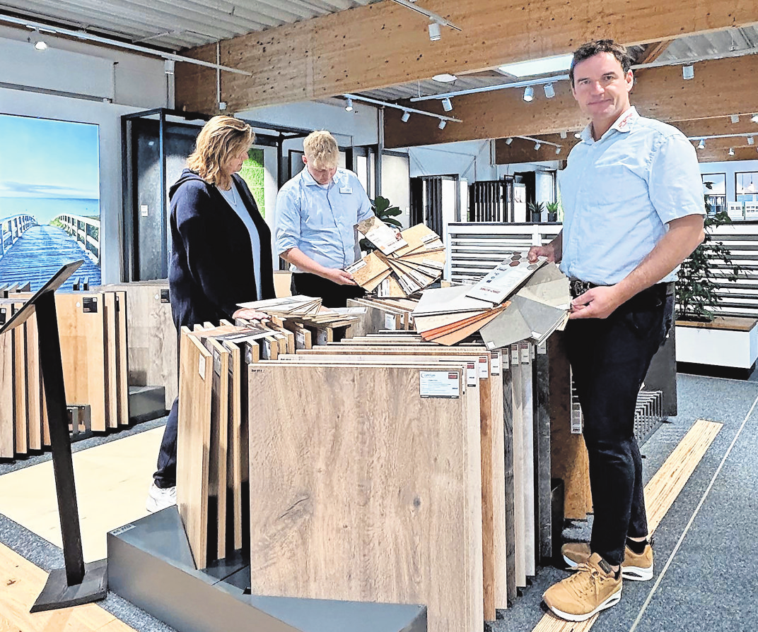 Bodenbeläge Baustoffhändler Bremer in Oldenburg lädt zu Infotagen am