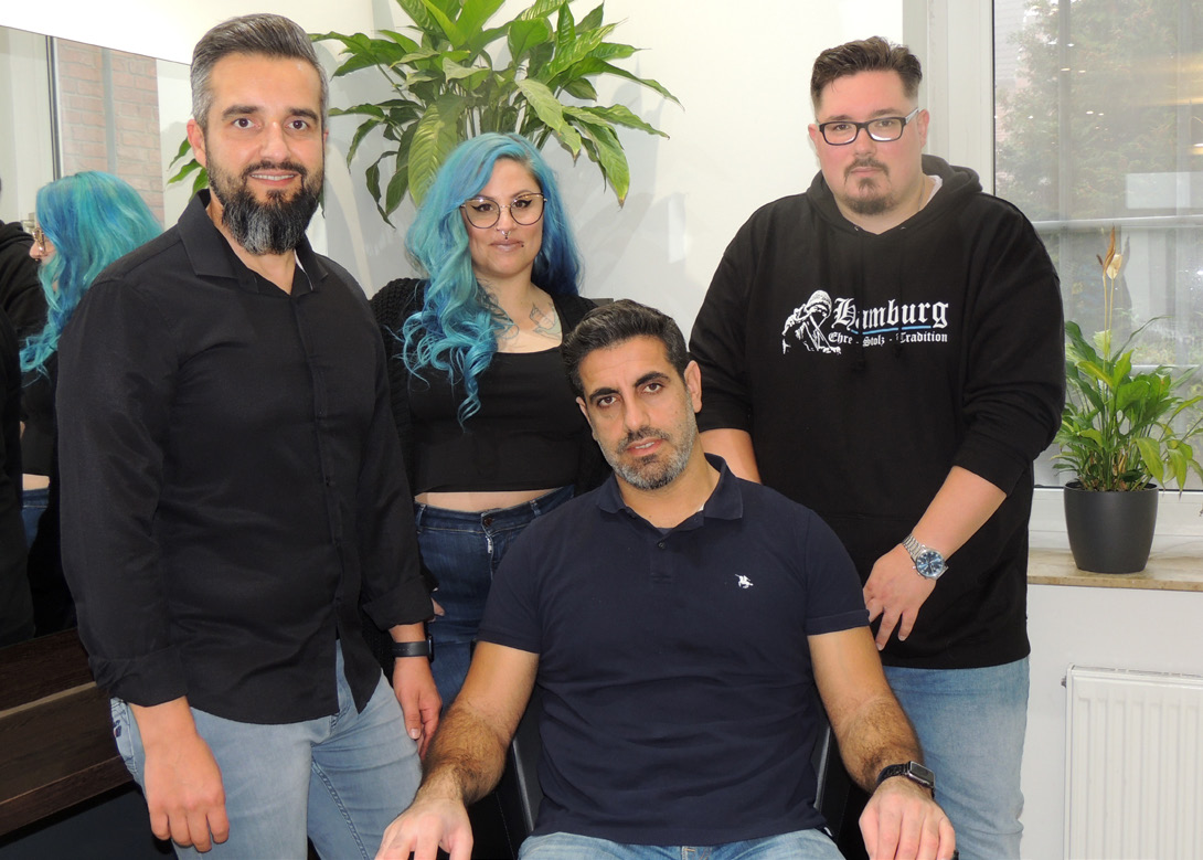 Seit sieben Jahren modische Frisuren vom kreativen Team - Kieler Nachrichten
