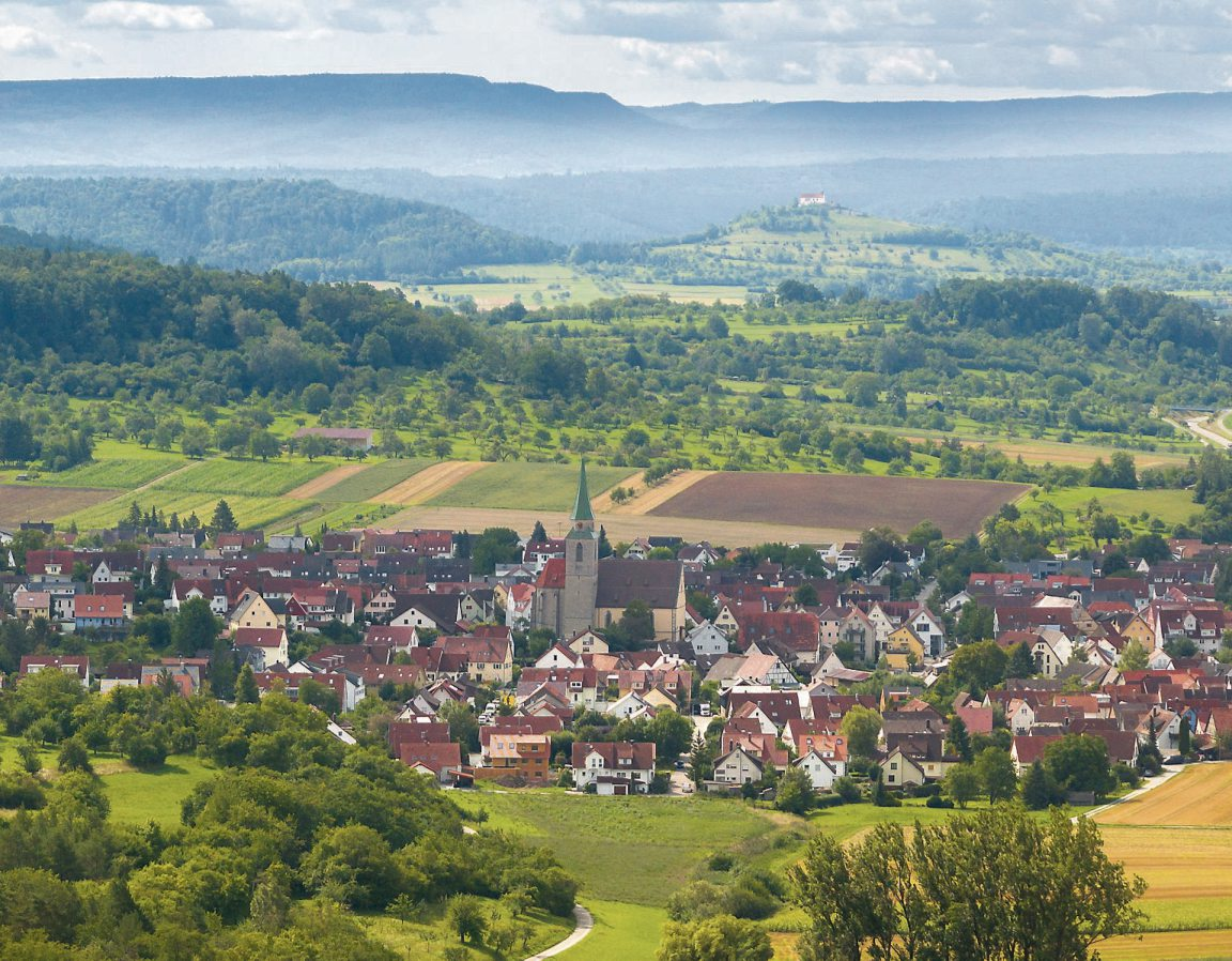 Entringen, Altingen, Breitenholz, Pfäffingen, Poltringen und Reusten ...