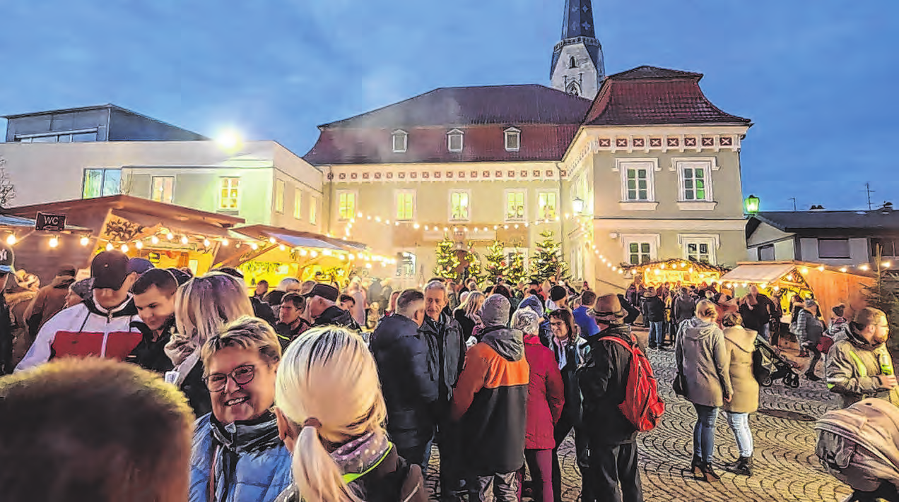 Advent im Innviertel: Weihnachtsstimmung im Bezirk Braunau -  Oberösterreichische Nachrichten