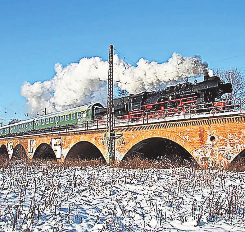 Mit Dem Eisenbahnmuseum Leipzig Geht Es Auch 2024 Auf Große Fahrt ...