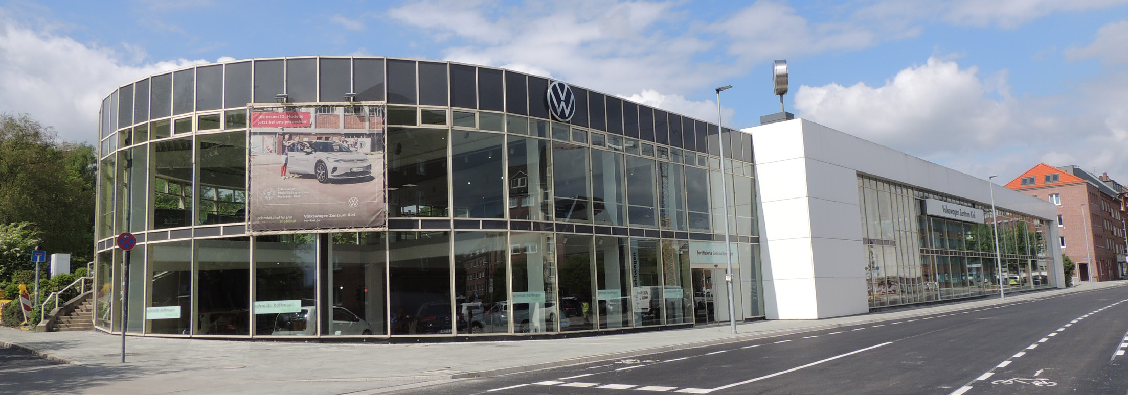 Luxus Volkswagen Zentrum Kiel Schmidt Hoffmann Gmbh Bild