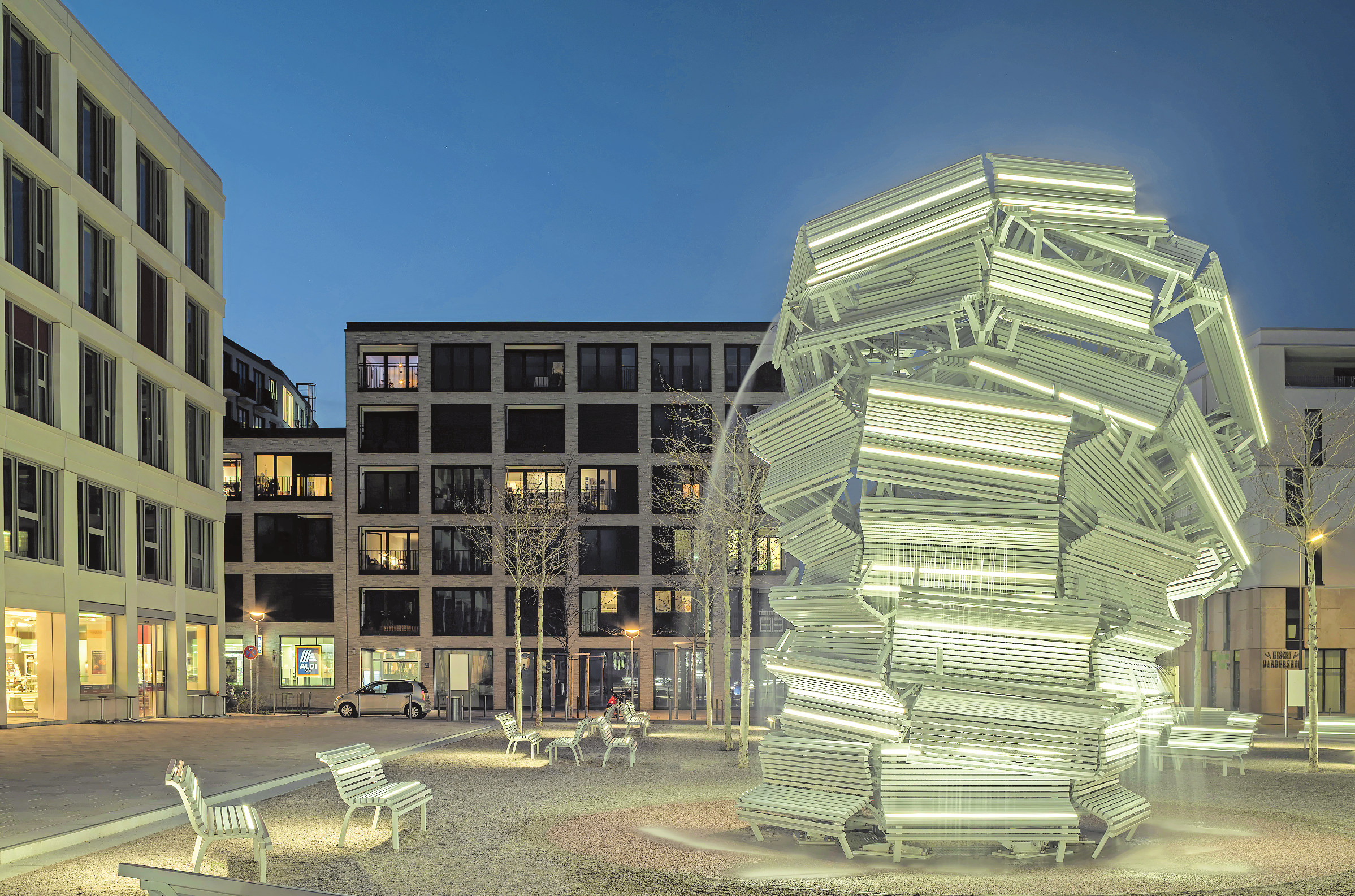 München zeigt sein Engagement für Kunst durch vielfältige Projekte