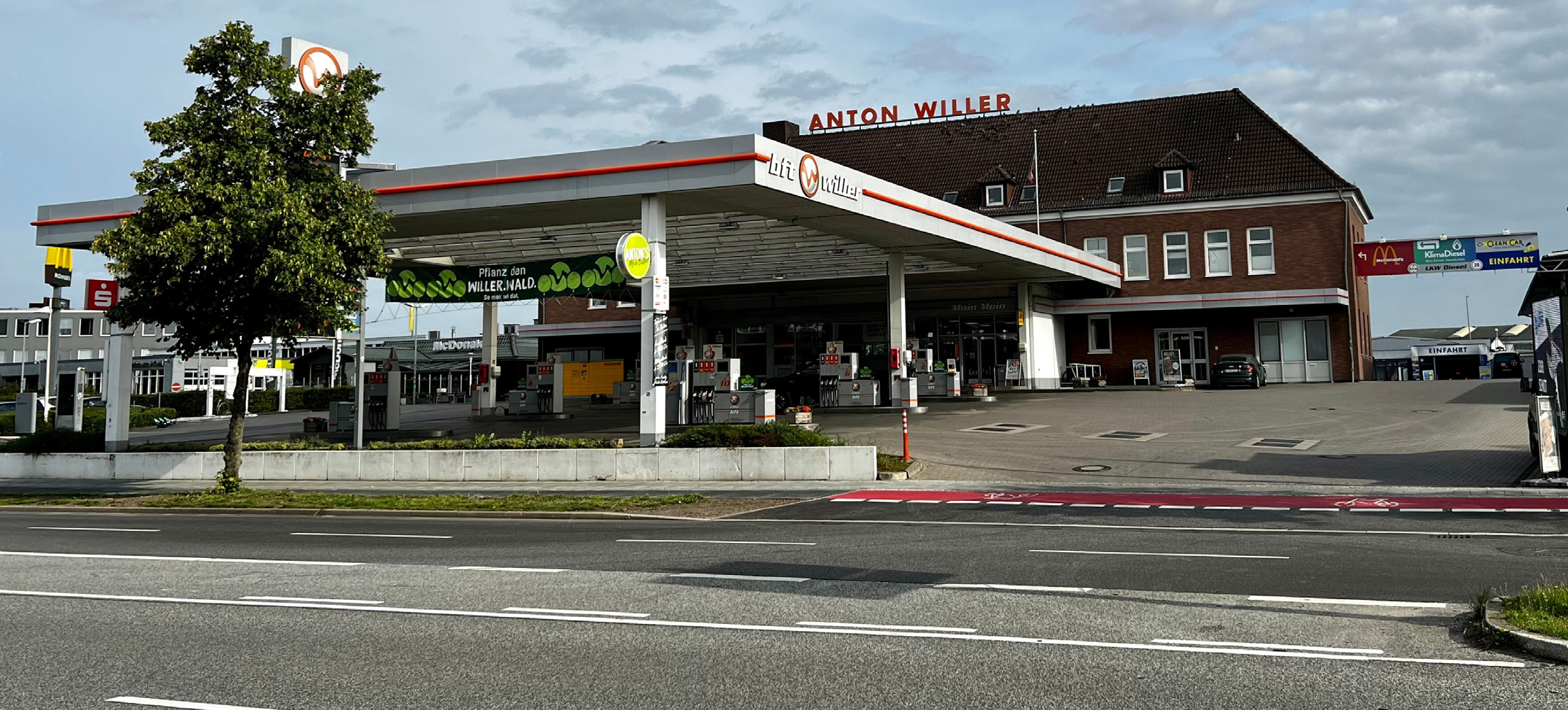 Willer Waschstrasse Kiel
