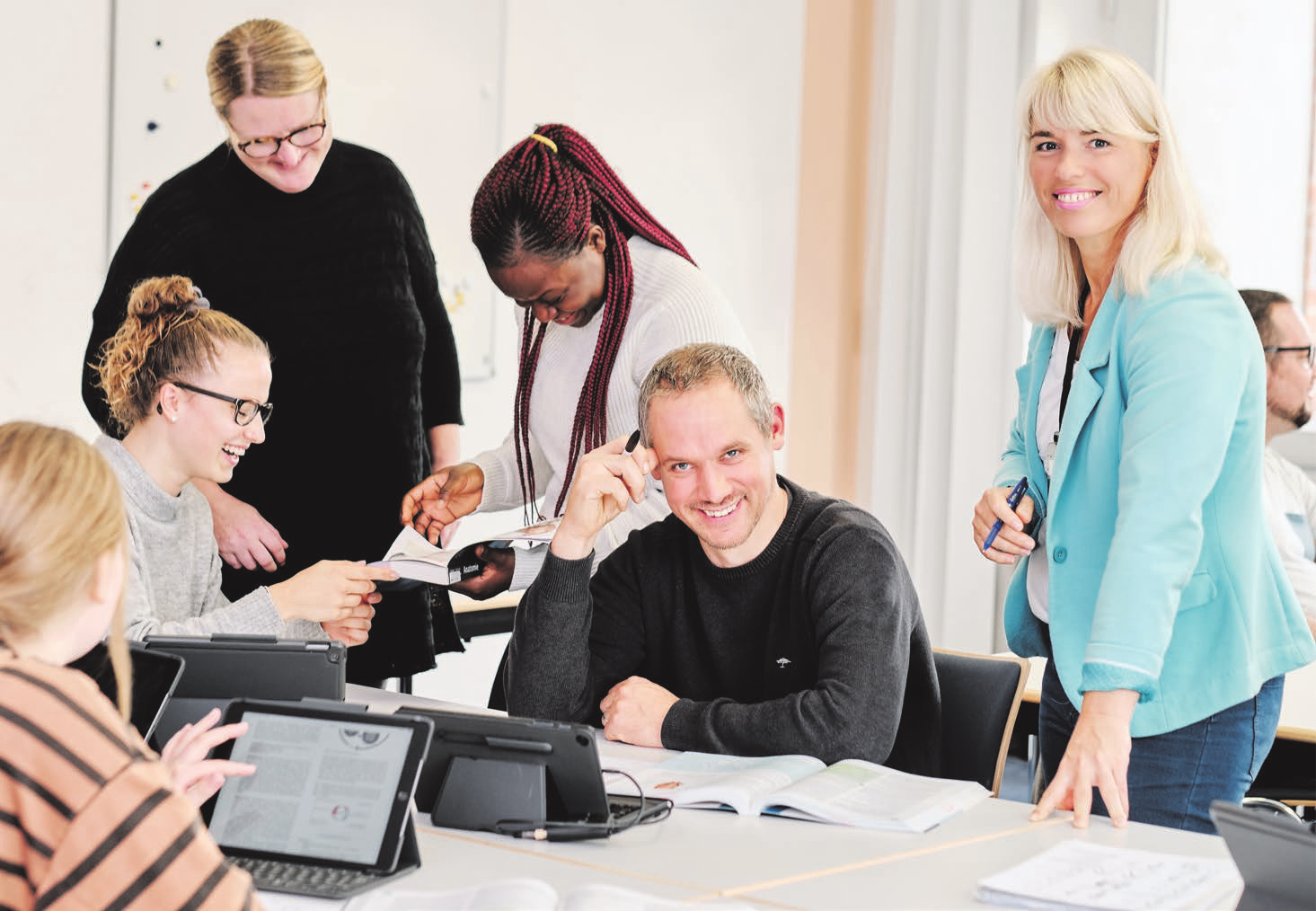 Dreijährige Ausbildung bei der DRK Akademie SH Standort Kiel