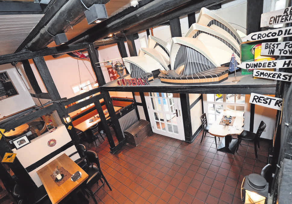 Hannovers einziges australisches Restaurant bietet eine ...