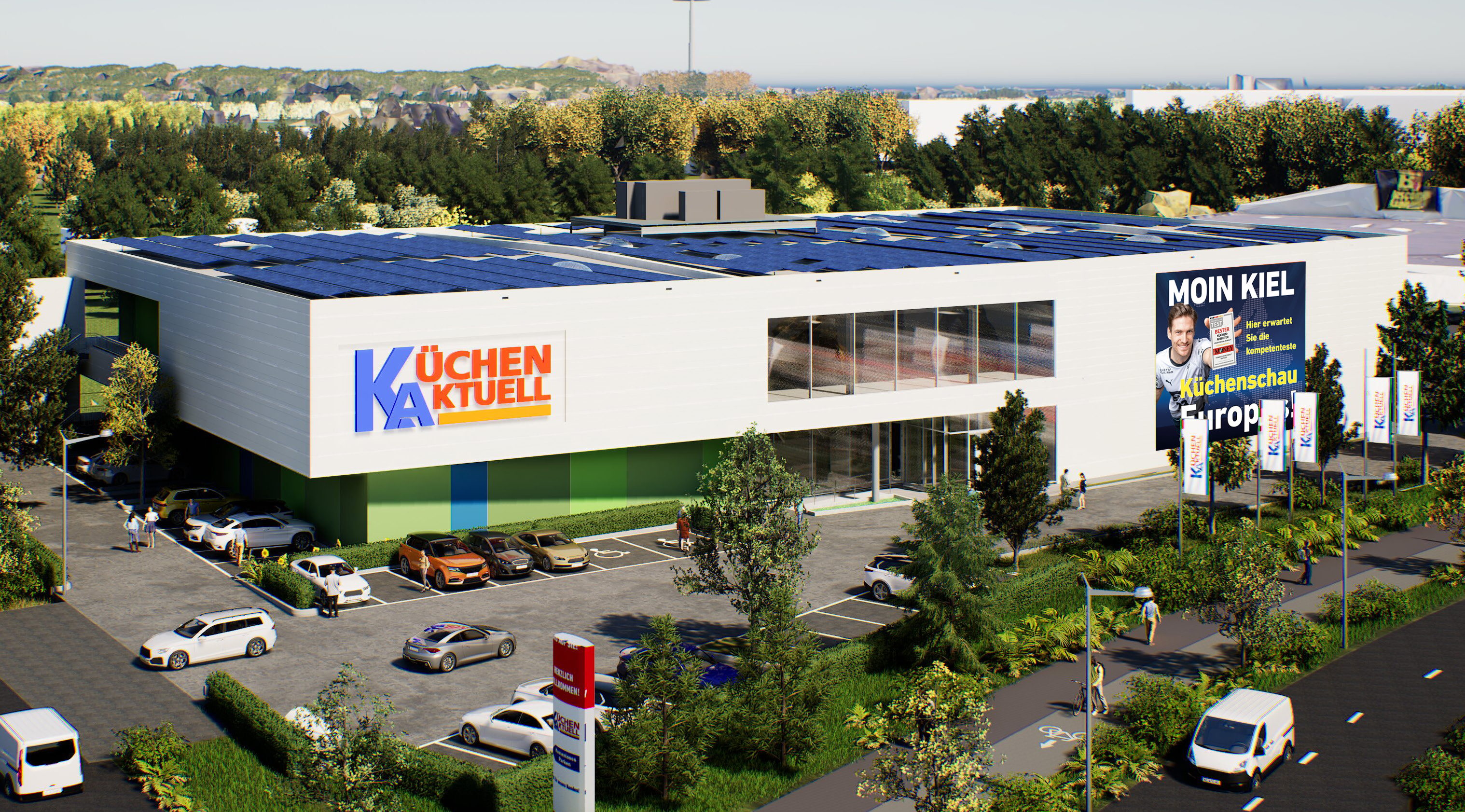 Das Unternehmen sucht Verkäuferinnen und Verkäufer, Monteure sowie Mitarbeitende für den Empfang