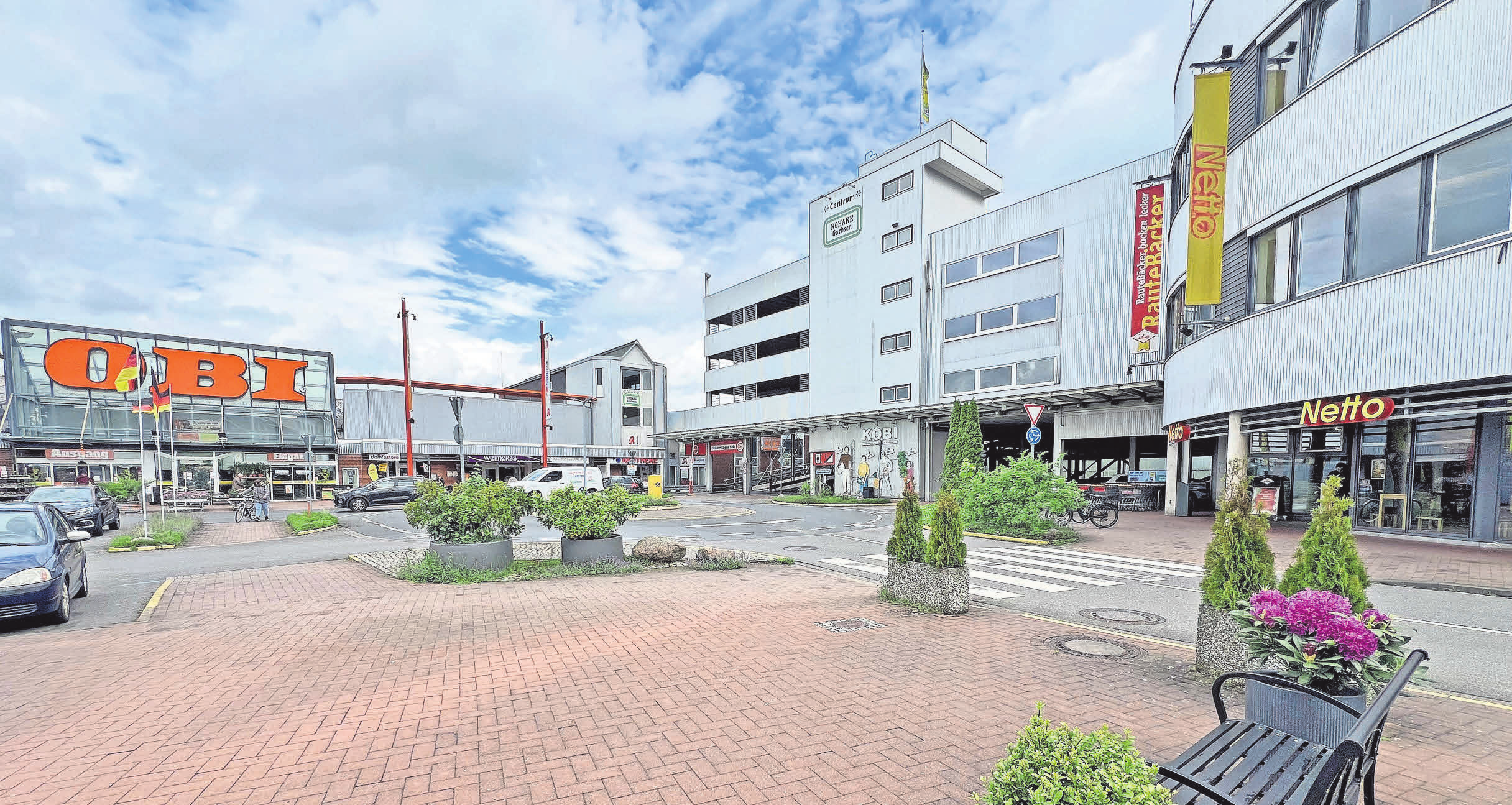 Centrum Garbsen: Vielfalt von Kohake's Vision
