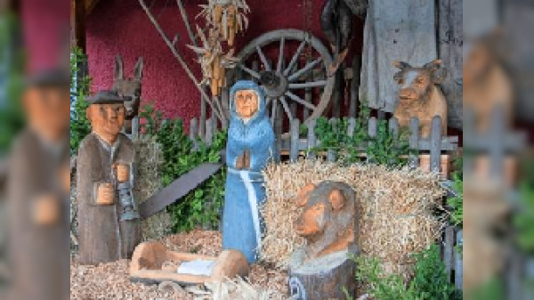 Donnbronner Adventsmarkt: Ländlich, dörflich und gemütlich im Ortskern