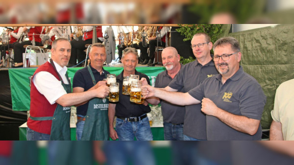 Musikfest in Stein am Kocher: Drei Tage Blasmusik und Geselligkeit