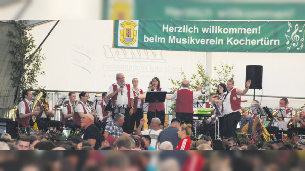 Neuenstadt - Kochertürn: Drei Tage lang musikalische Highlights