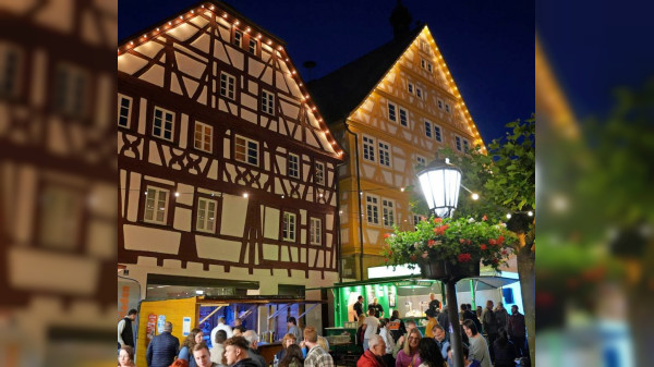 Stadtfest in Möckmühl: Drei Tage voller Musik und guter Laune