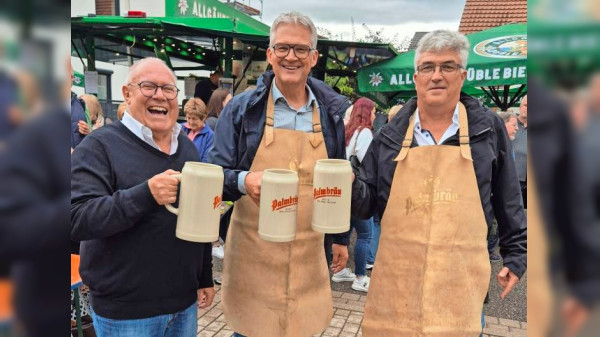 Eberwinfest in Obereisesheim: In gemütlicher Atmosphäre feiern