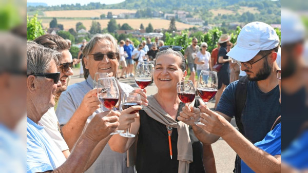 Beilsteiner Weinbergfest: Unter der Burg wird vier Tage lang zünftig gefeiert
