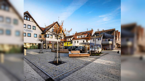 Ortsmitte in Abstatt: Feierliche Eröffnung