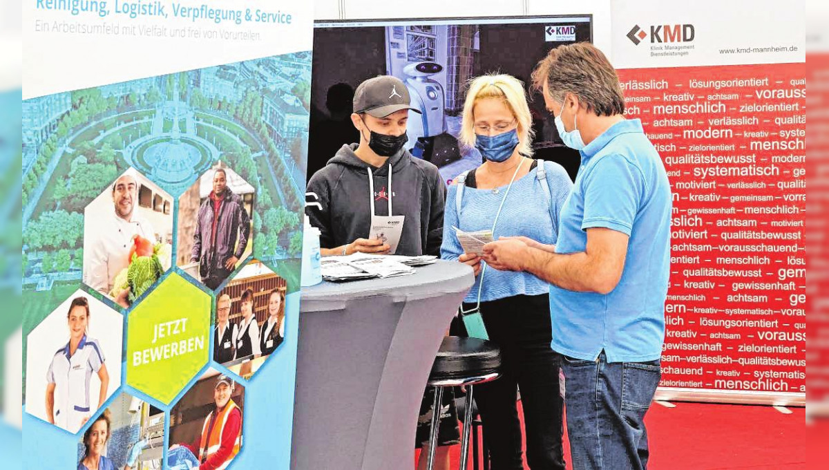 Jetzt ins Duale Studium starten: Mannheimer Studienmesse Jobs for Future