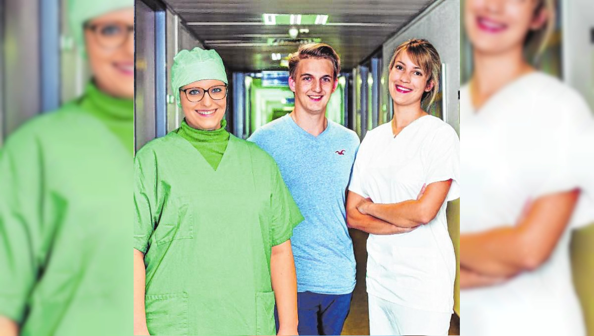 Lust auf Klinikluft? Neue Pflegeausbildung an der Schule für Pflegeberufe in Speyer