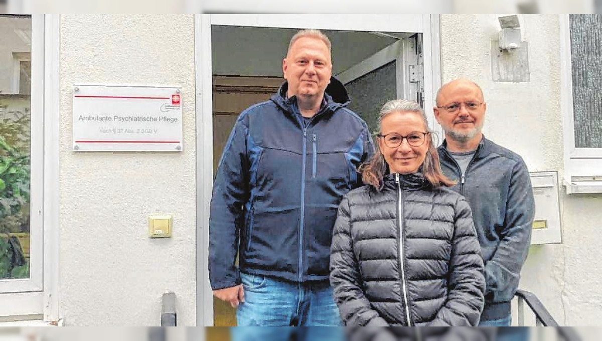 Der Mensch und seine Sorgen im Fokus: Ambulante Psychiatrische Pflege der Caritas Mannheim