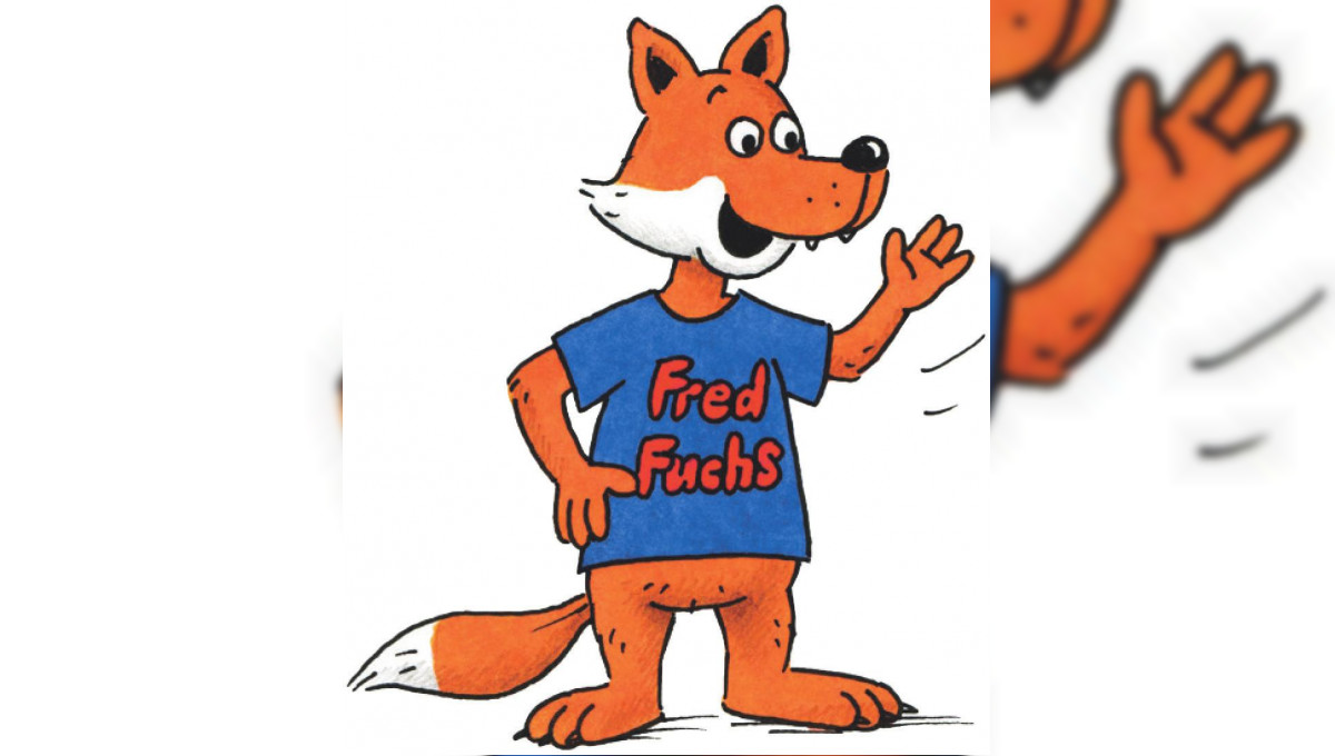 Liebe Kinder, hier bin ich wieder, euer Fred Fuchs.