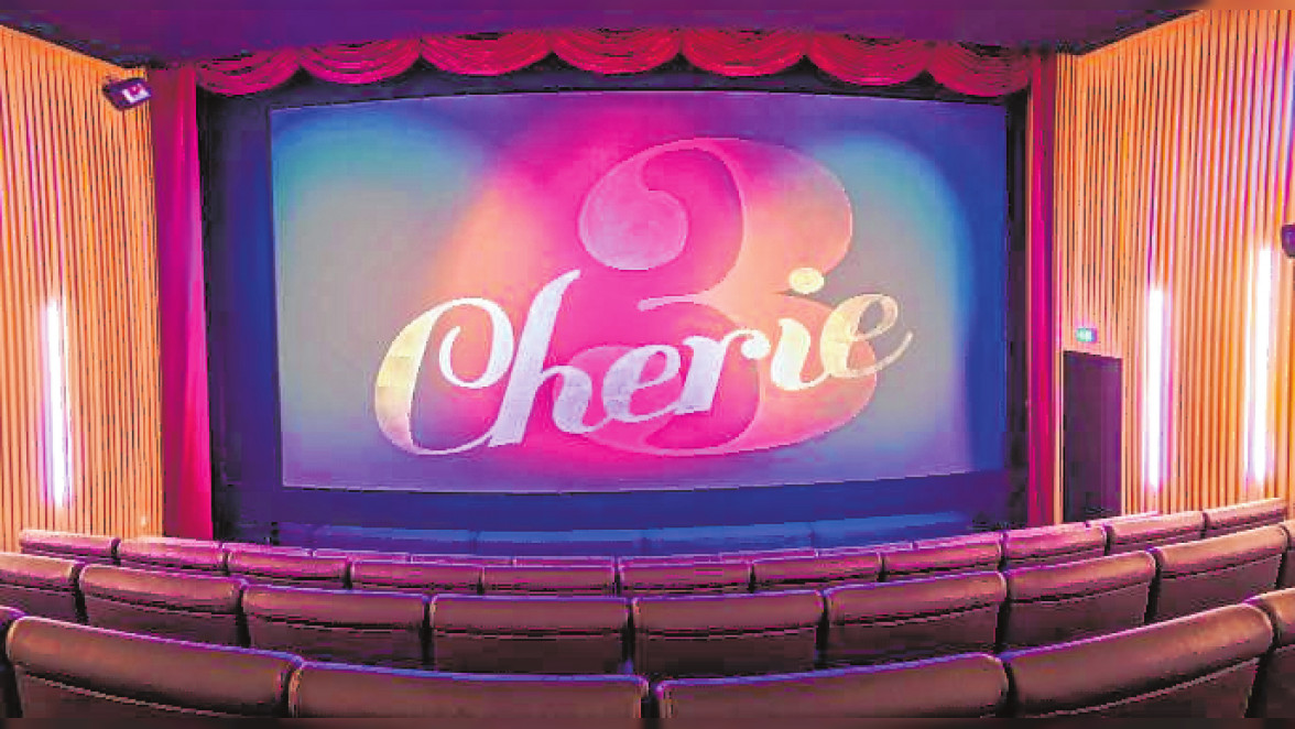 Der Kinosaal "Cherie" eignet sich optimal für Veranstaltungen. Bild: Modernes Theater Weinheim