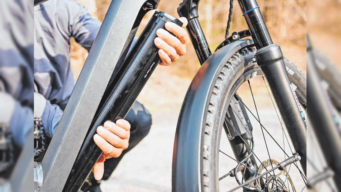 Der richtige Umgang mit dem EBikeAkku