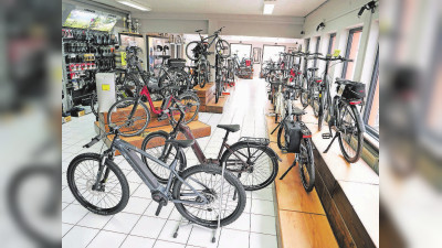 Noch nicht das richtige Bike? Dann schnell zum Radshop Gülpen!