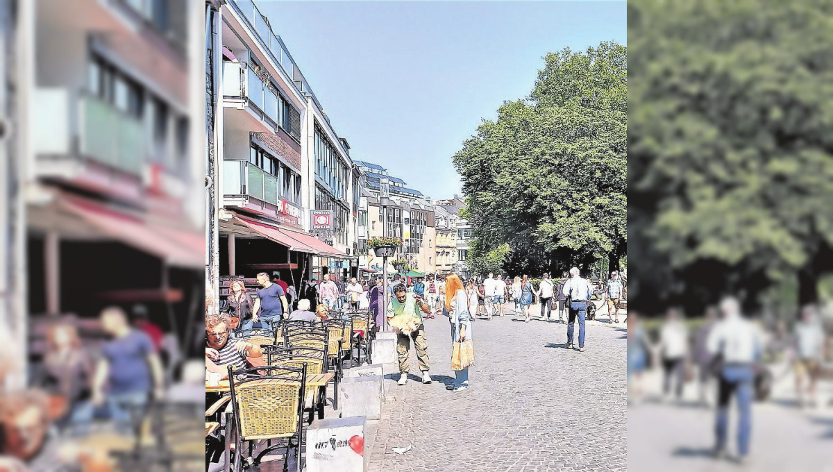 Shoppen - Schlemmen - Sommerspaß in Aachen