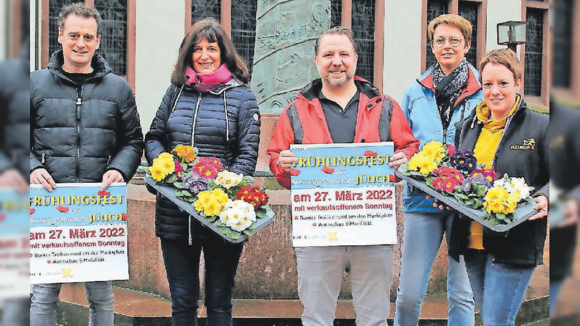 Frühlingswind weht durch die Herzogstadt