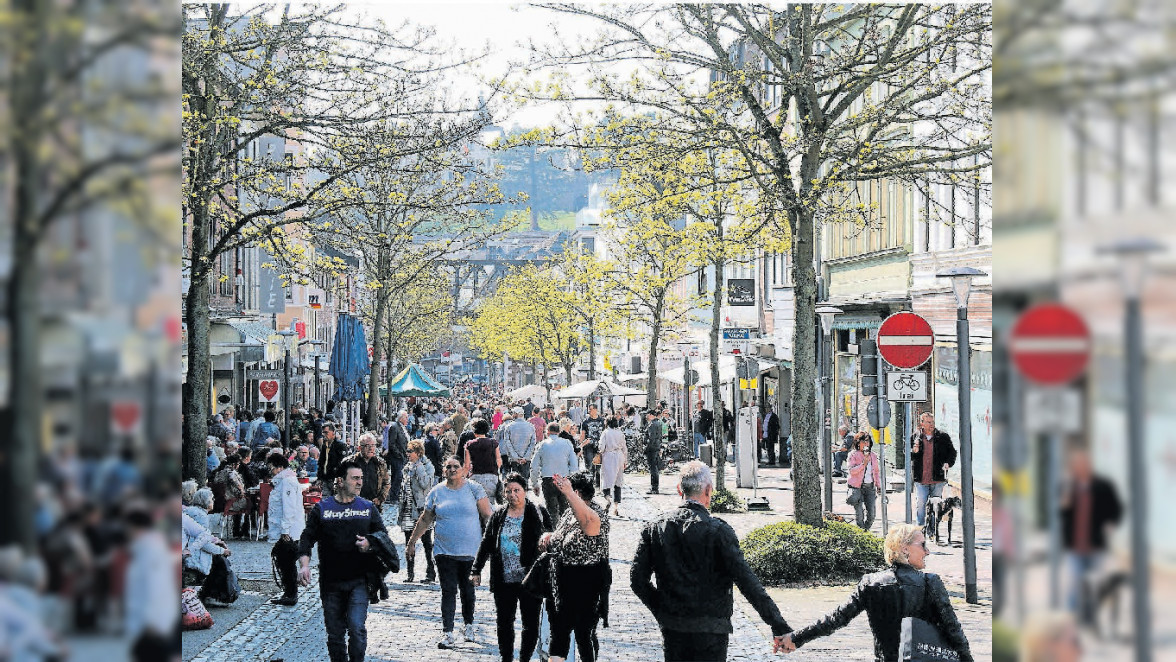 Handel auf Frühling eingestellt