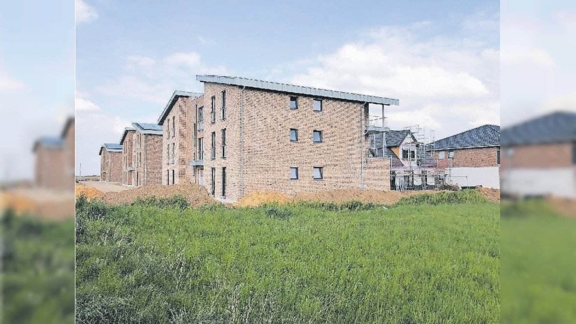 Leben im Mehrfamilienhaus am Gangelter Ortsrand