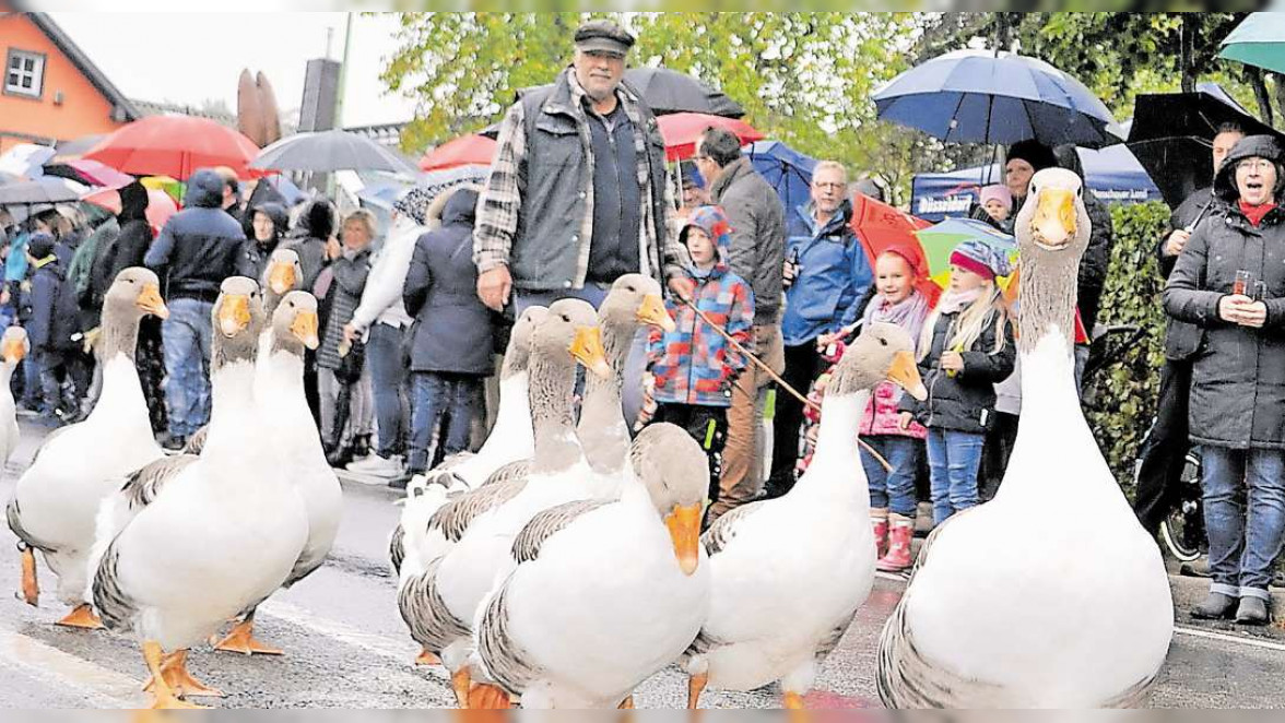 Drei Tage lang wird kräftig gefeiert