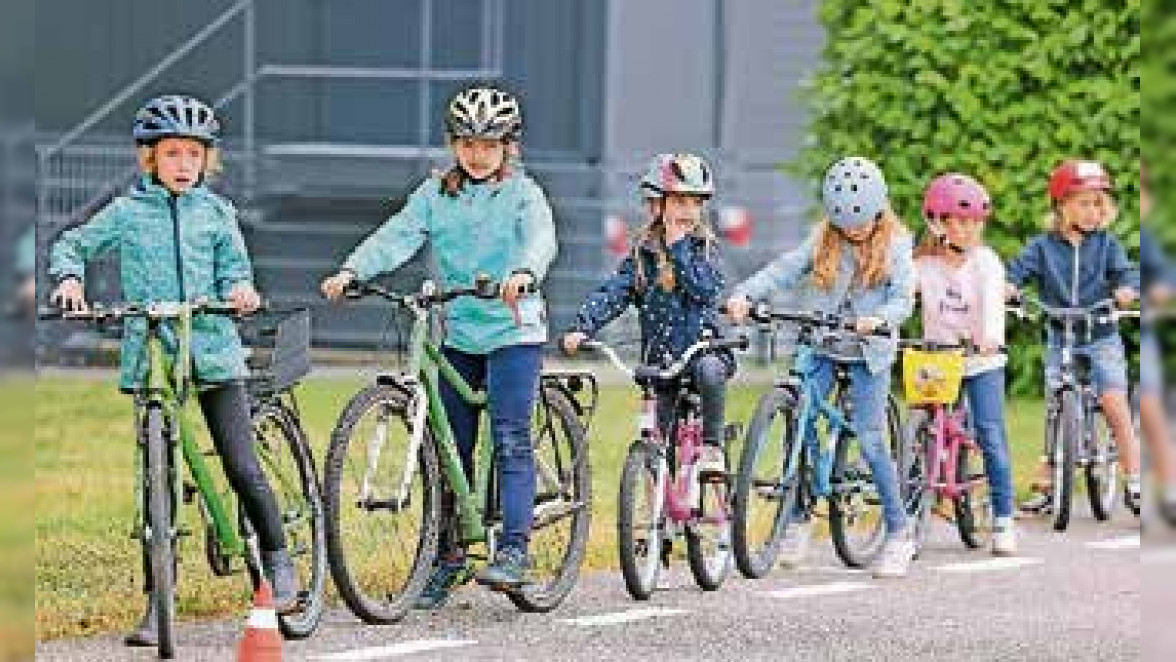 Stadt lockt mit Angeboten zum Start in den Fahrradsommer