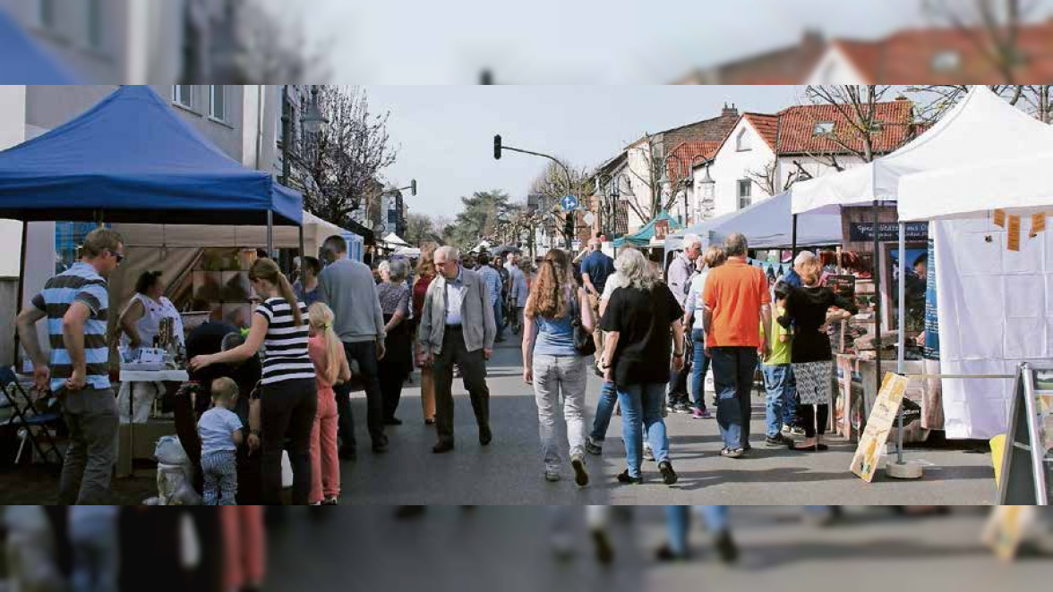 Ein Markt der schönen Dinge