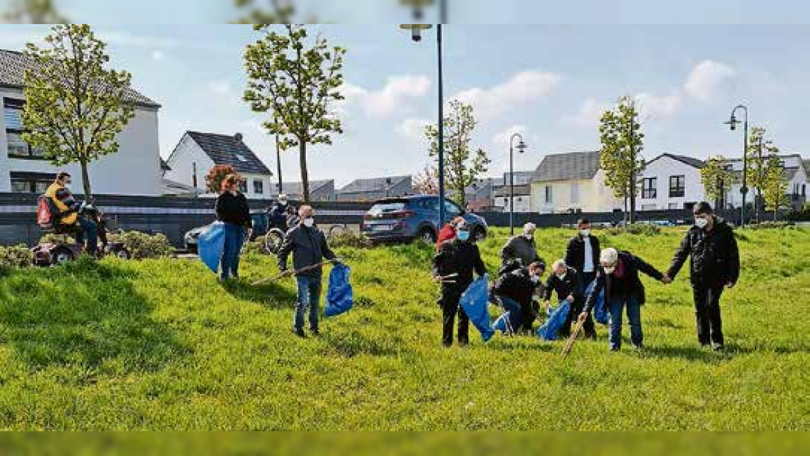 Wildem Müll den Kampf ansagen