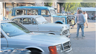 Oldtimer-Treffen in Hückelhoven