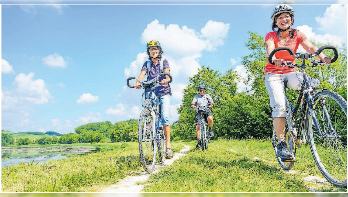 82 schöne Radrouten zwischen Rhein und Maas zum Genießen