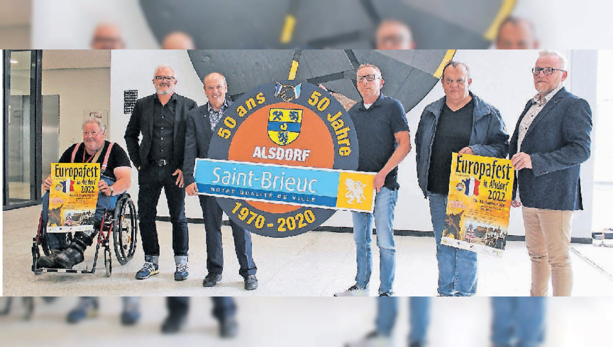 Städtepartnerschaft mit St. Brieuc im Fokus