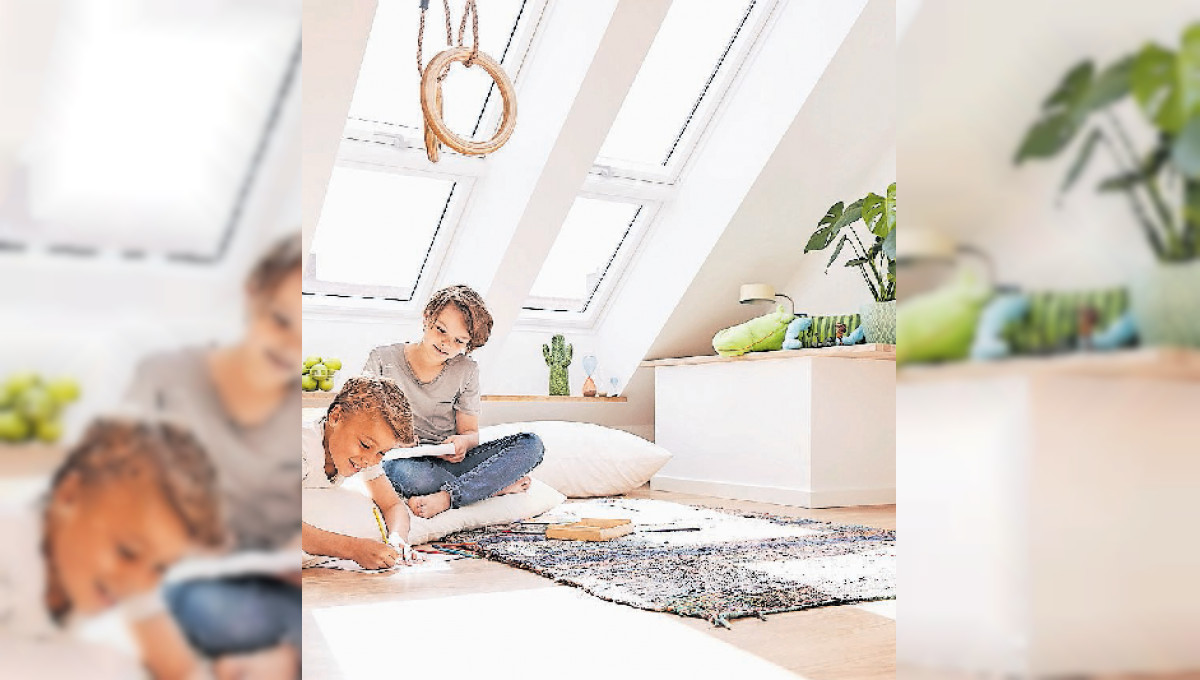 Attraktive Wohnfläche