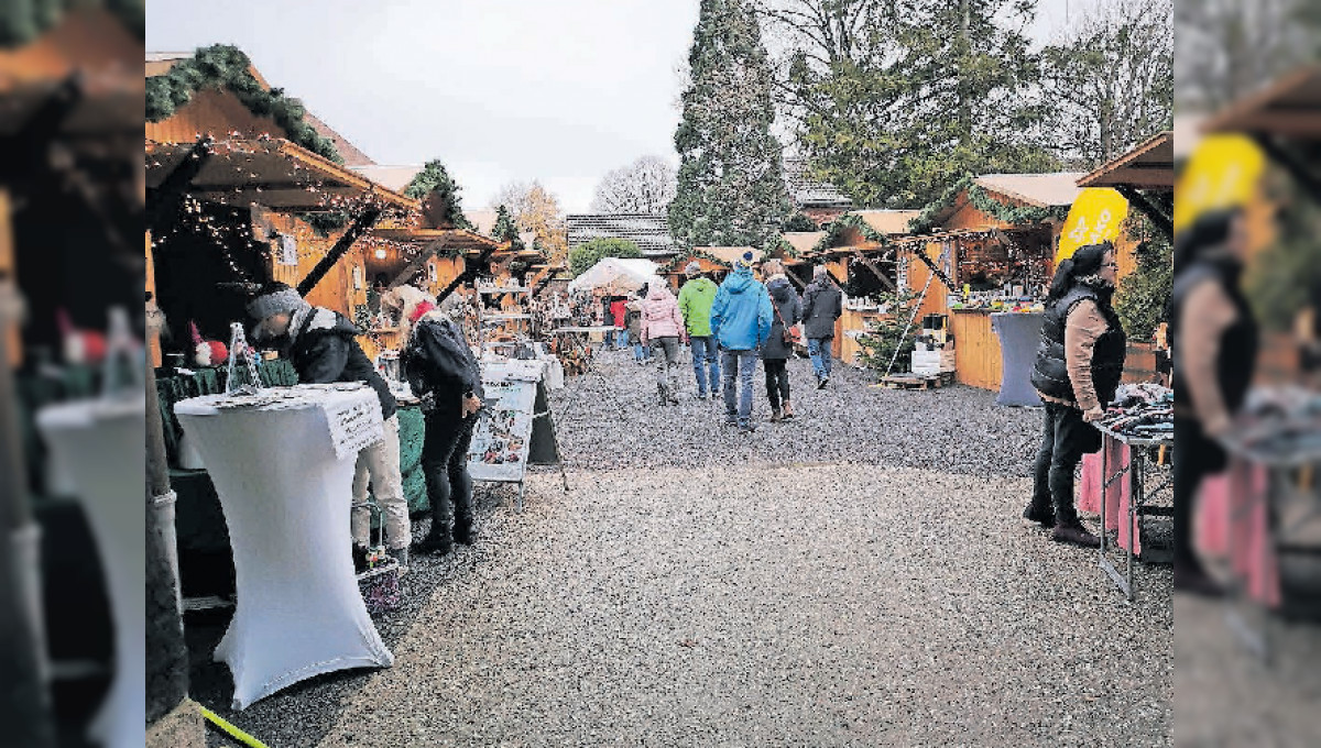 Glühwein, Weihnachtslieder, Aussteller:  Nikolausmarkt am 26. und 27. November in Gangelt