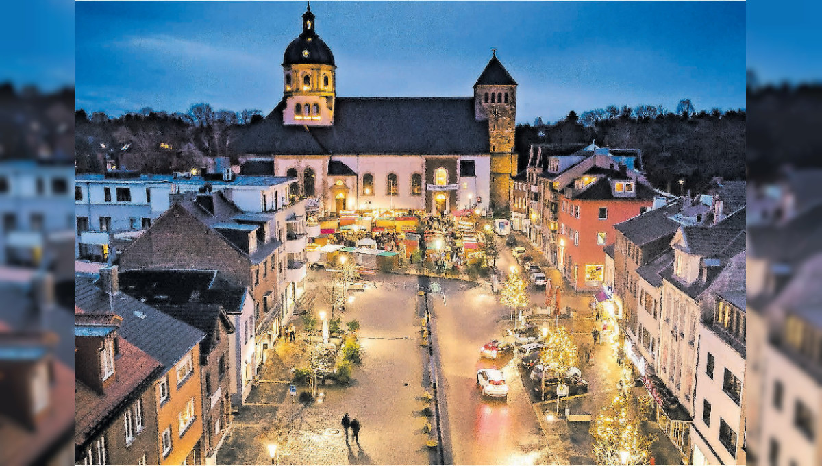 Verlockende Vielfalt am Würselener „Dom“ 