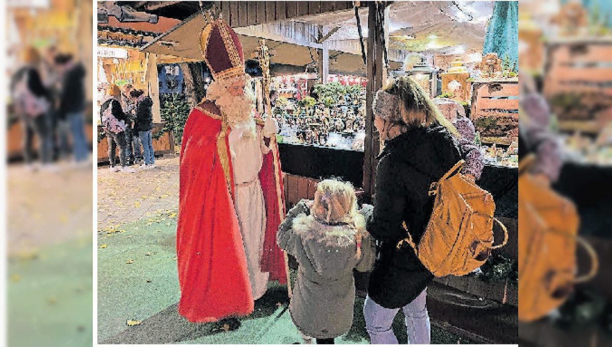 Weihnachtsmarkt der Werbegemeinschaft Jülich: Kunsthandwerk, Konzerte, Kasperle und Kutschfahrten vom Freitag bis Sonntag