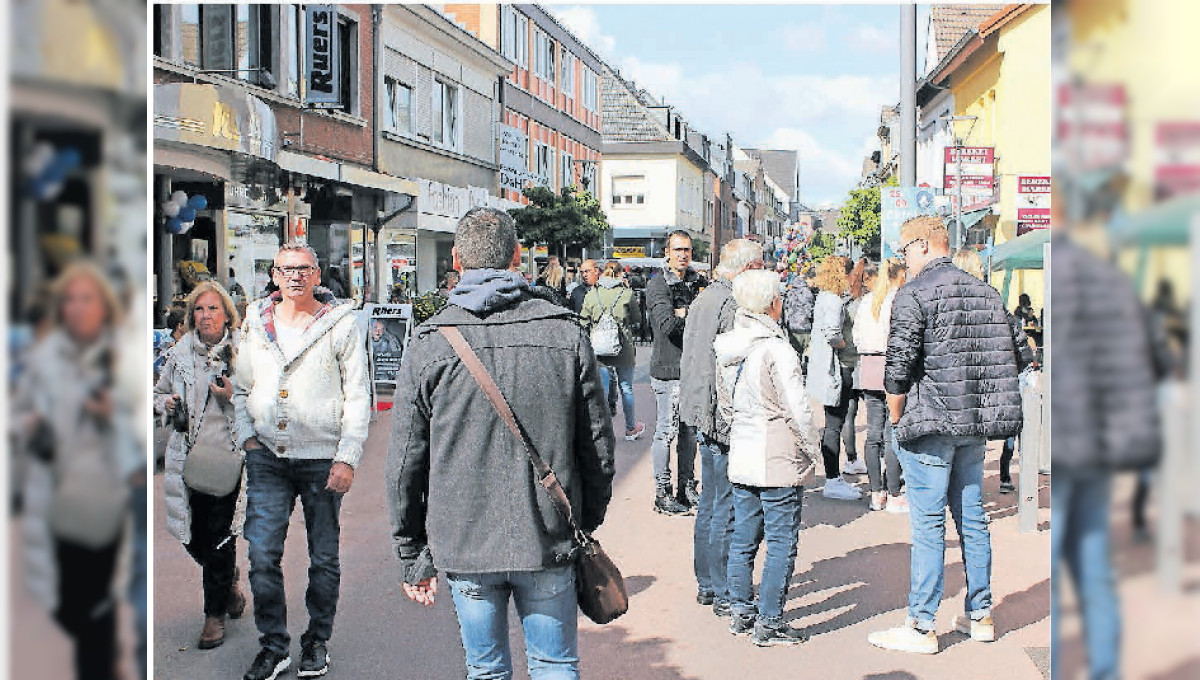 Verkaufsoffener Sonntag in Baesweiler: Shopping-Spaß in der Einkaufsmeile