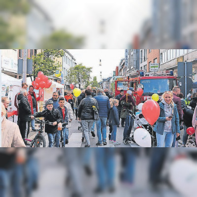 Cityfest in Würselen: Feuerwehr mit von der Partie