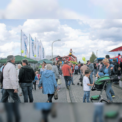 Frühlingsfest Langerwehe: Hüpfburgen und kulinarische Genüsse